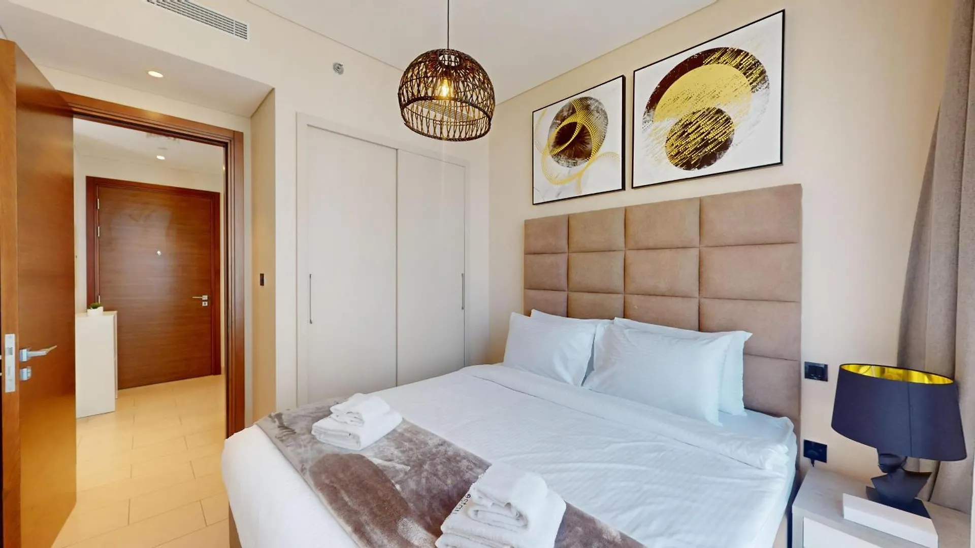 Apartment Primestay - Skyline View 1Br In Creek Vistas Reserve - Meydan Dubai