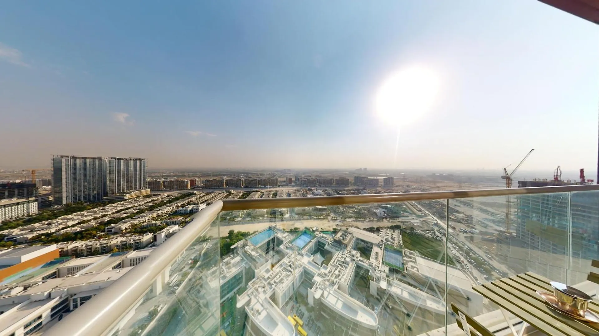 Primestay - Skyline View 1Br In Creek Vistas Reserve - Meydan Dubai Apartment