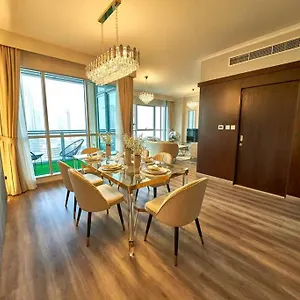  شقة Magnificent Luxury 3br With Amazing Burj & Fountain View