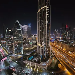  شقة Superhost Emaar Residences Fashion Avenue - Address Mall