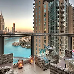  شقة Dream - Burj Residences Burj Khalifa View
